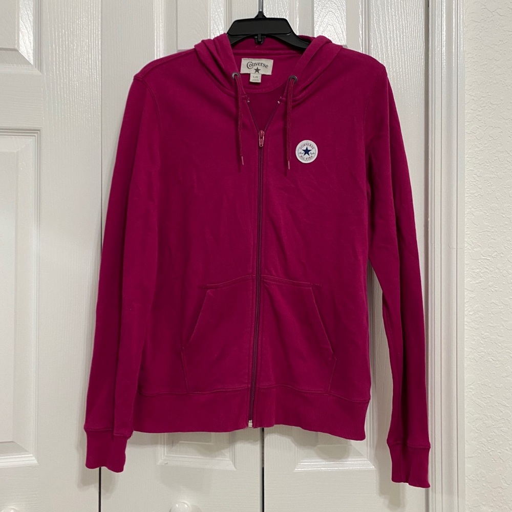 Converse Zip Up with Hood